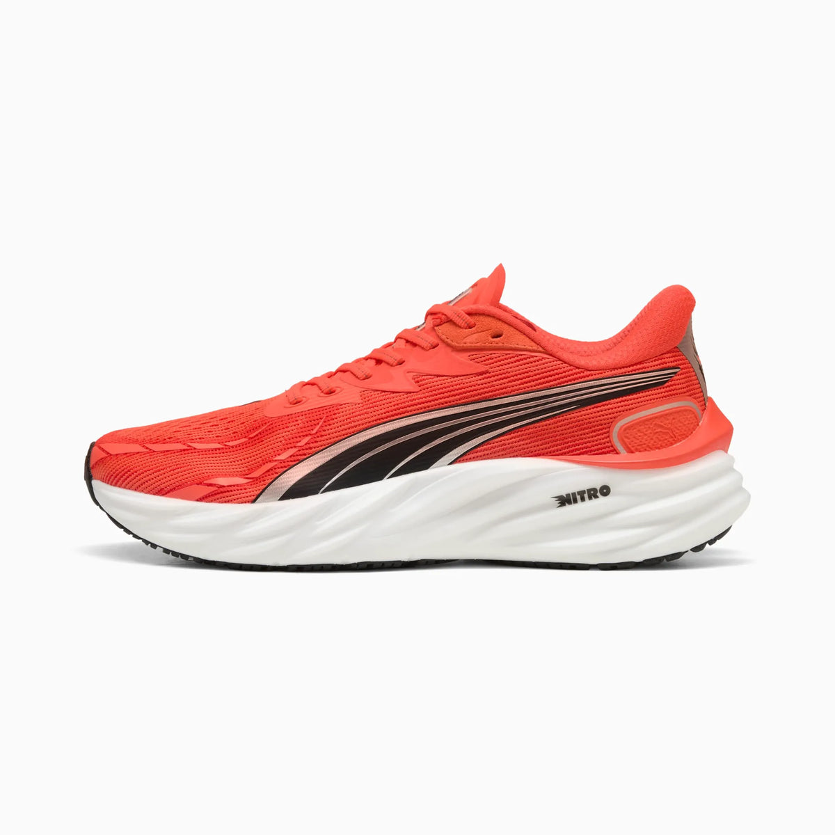 Red Glamour-PUMA Black-PUMA White