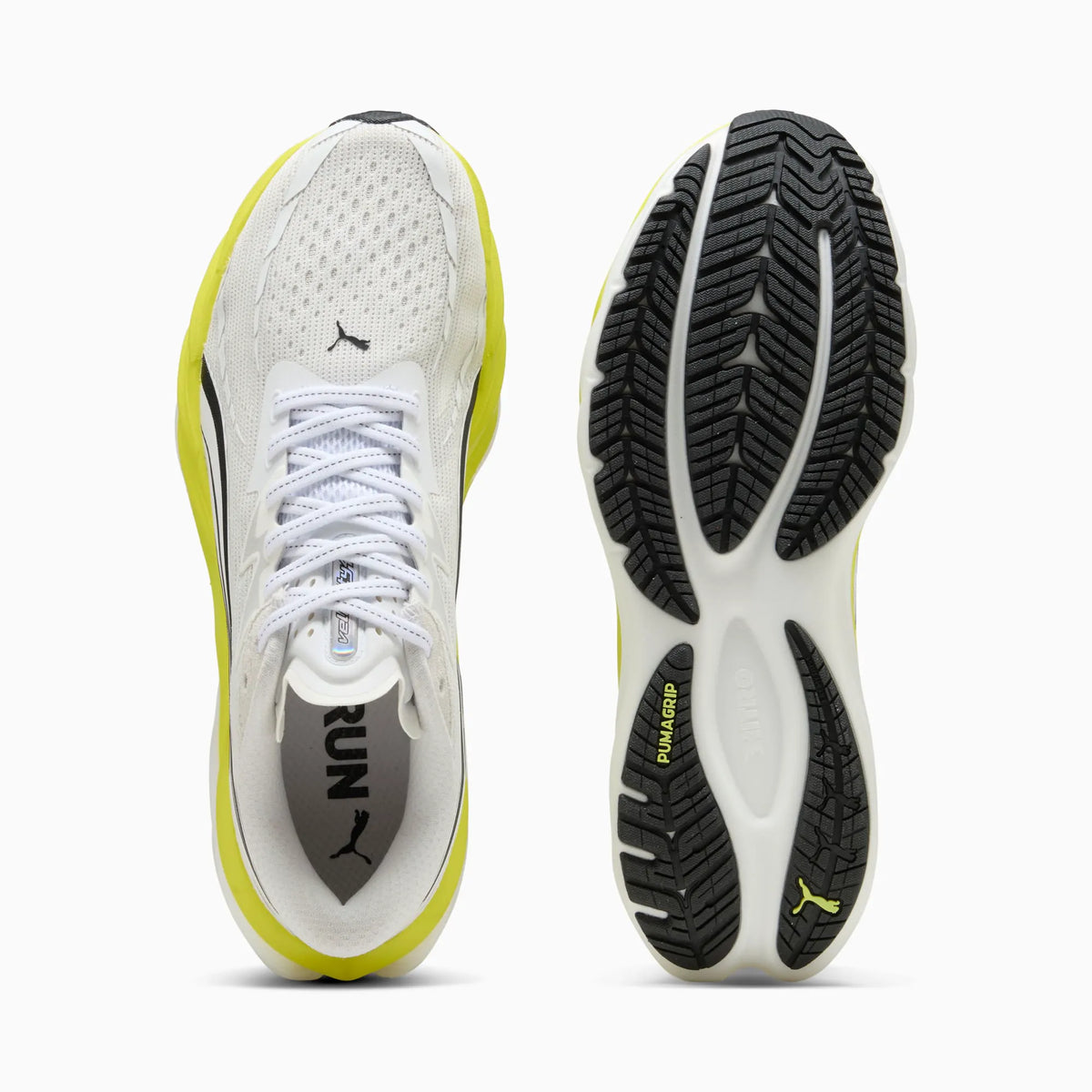 PUMA White-Lux Lime