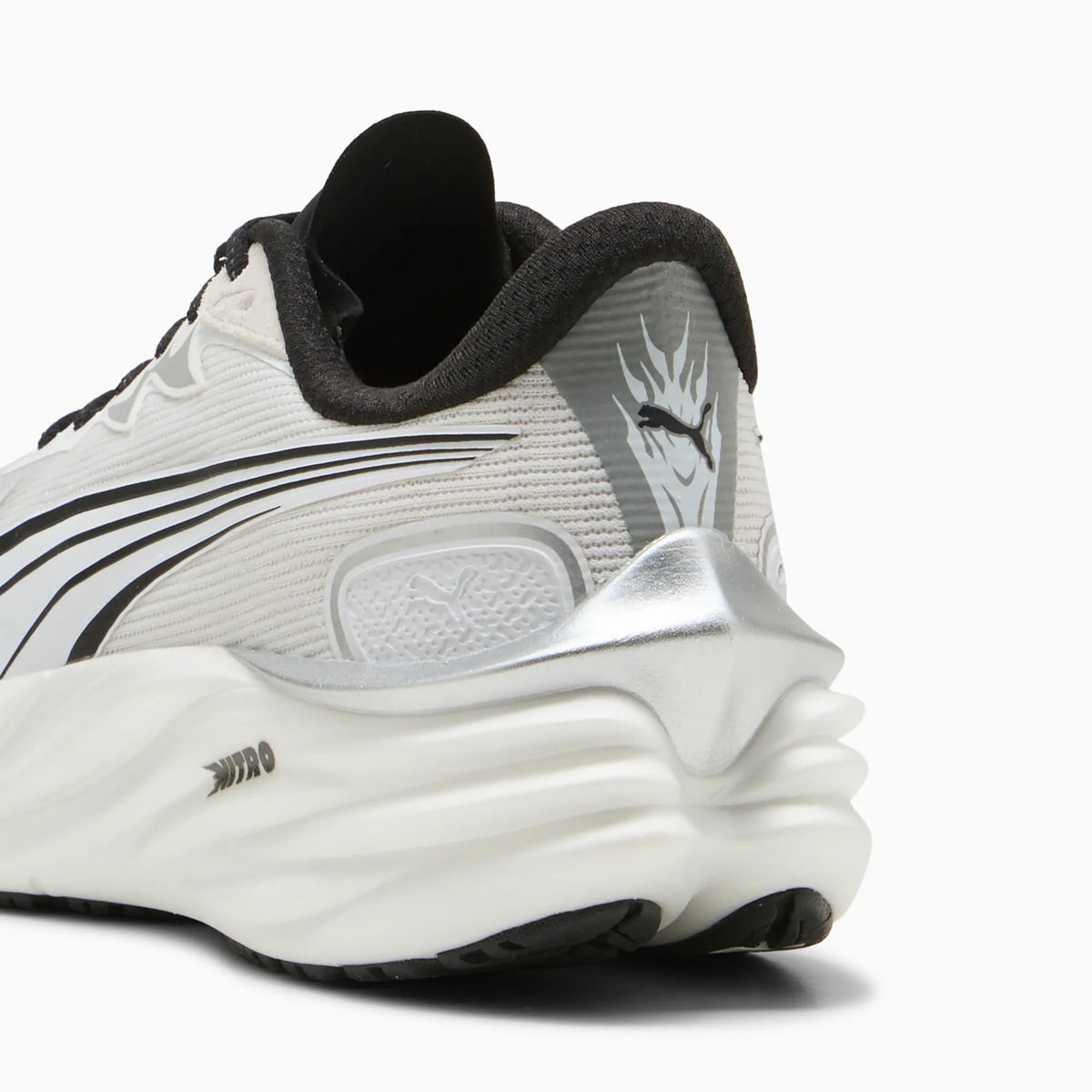 PUMA White-PUMA Black