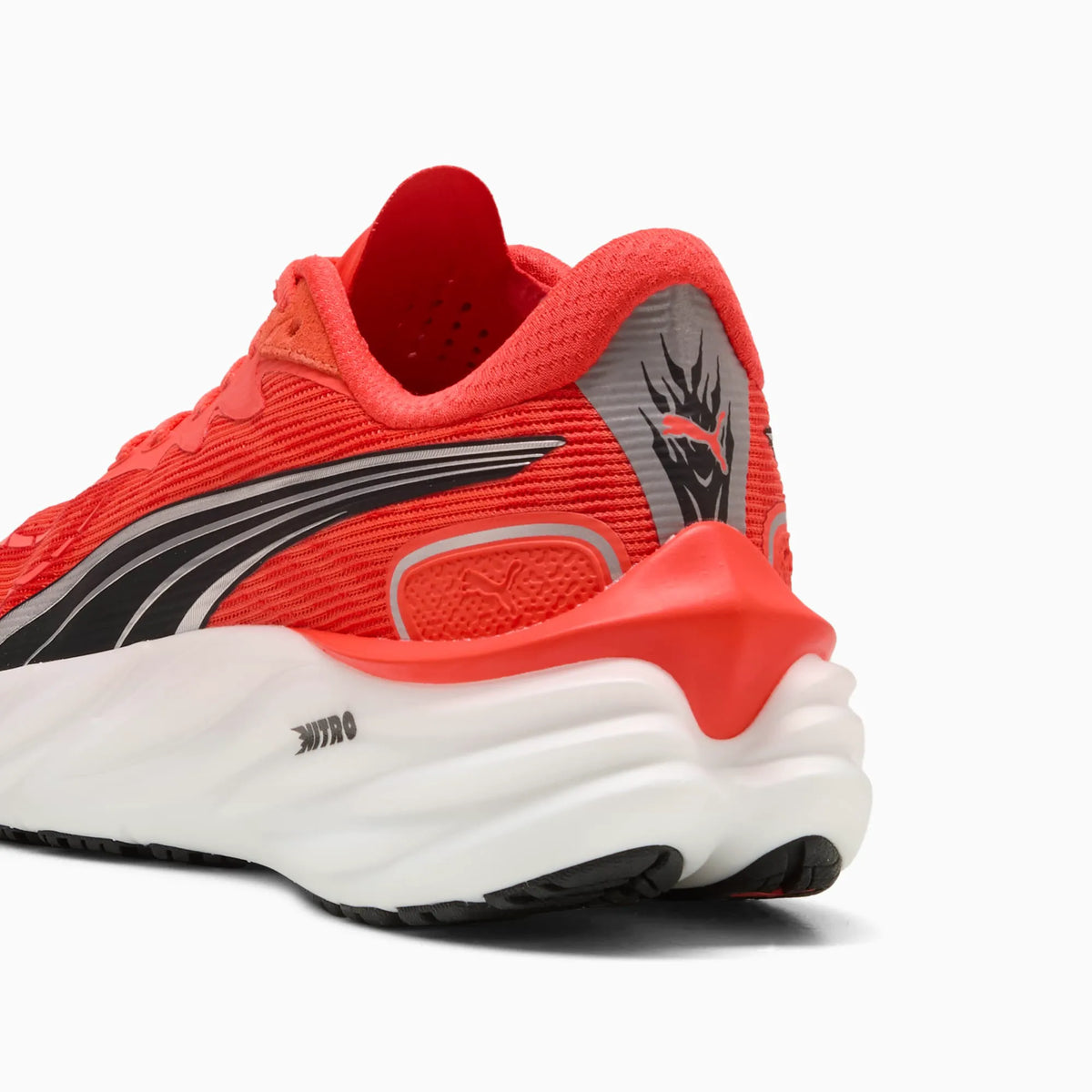 Red Glamour-PUMA Black-PUMA White