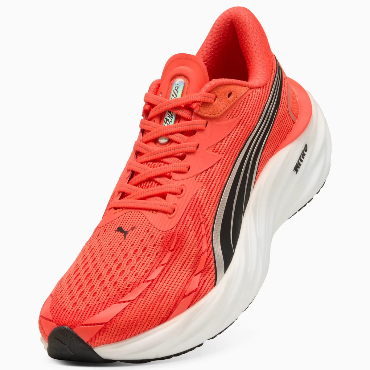Red Glamour-PUMA Black-PUMA White