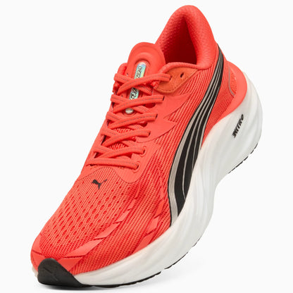 Red Glamour-PUMA Black-PUMA White