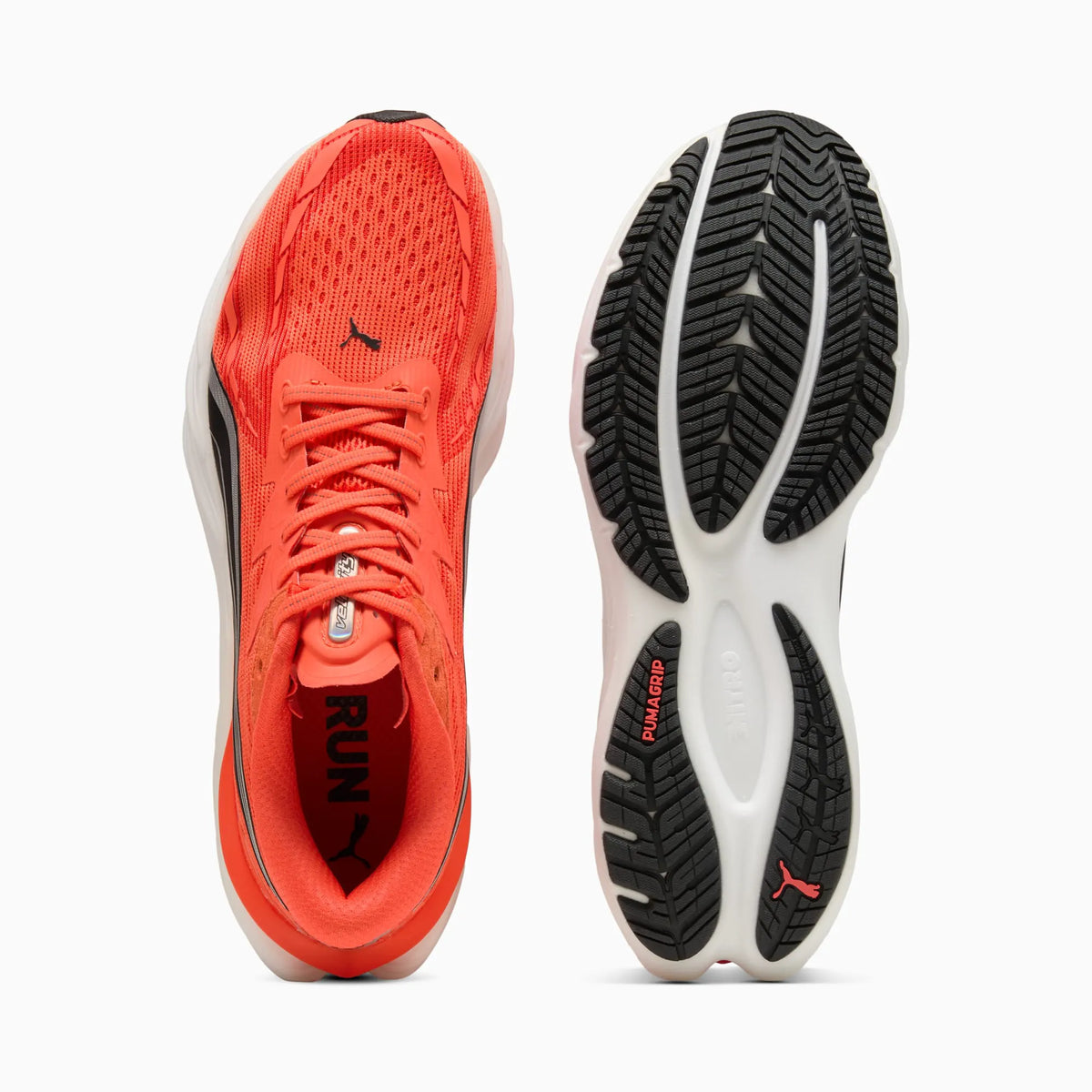 Red Glamour-PUMA Black-PUMA White