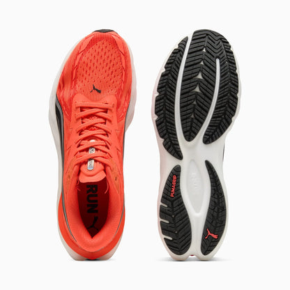 Red Glamour-PUMA Black-PUMA White