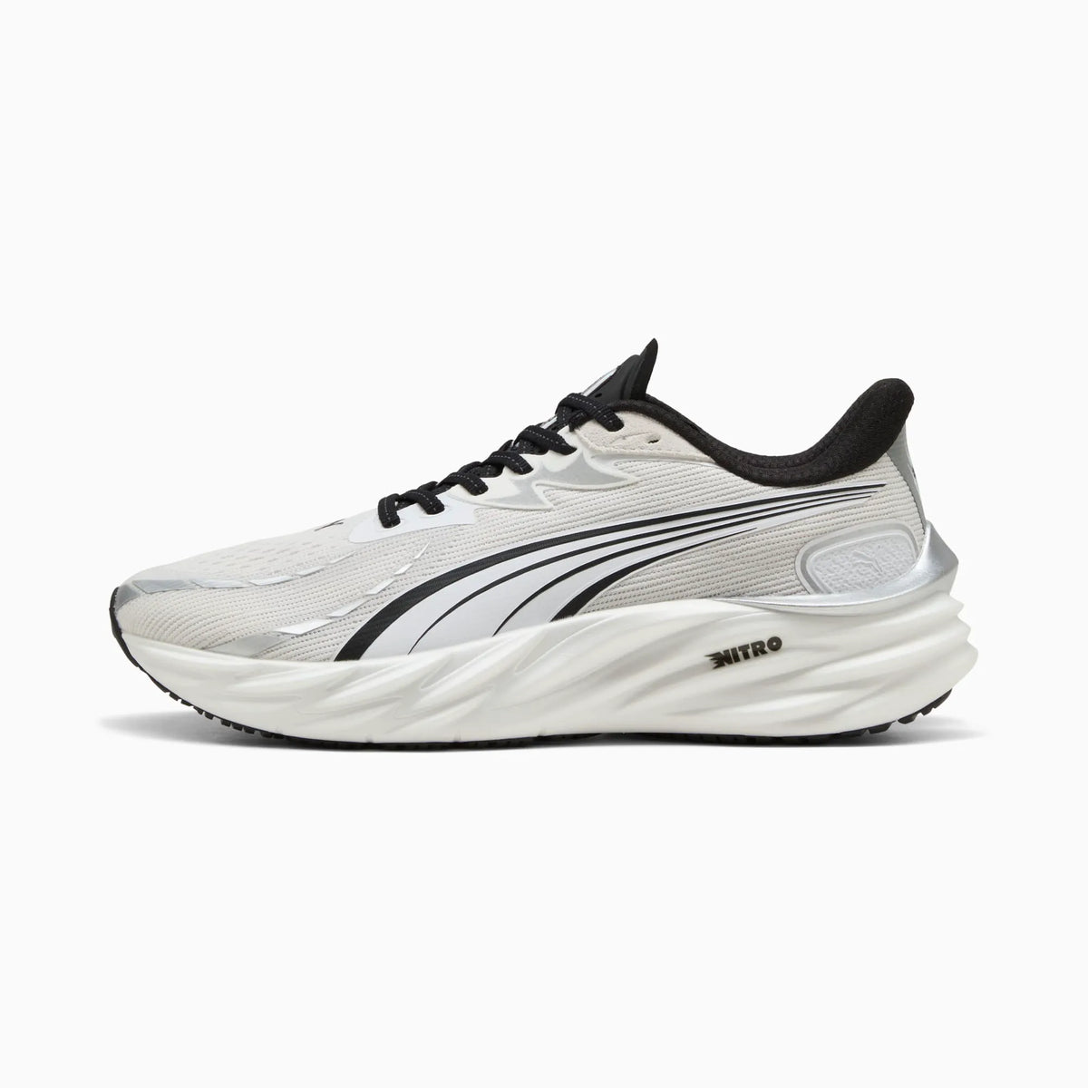 PUMA White-PUMA Black