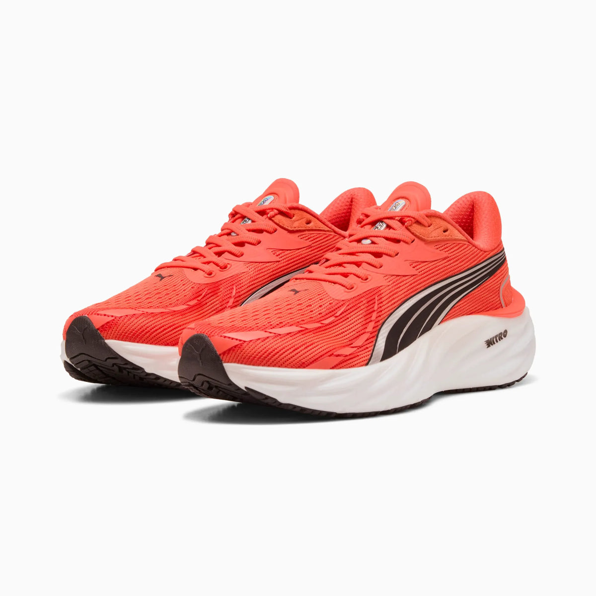 Red Glamour-PUMA Black-PUMA White