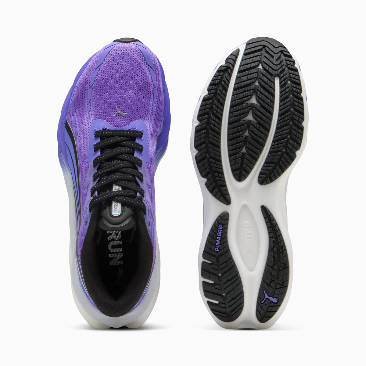 Dark Amethyst-PUMA Black