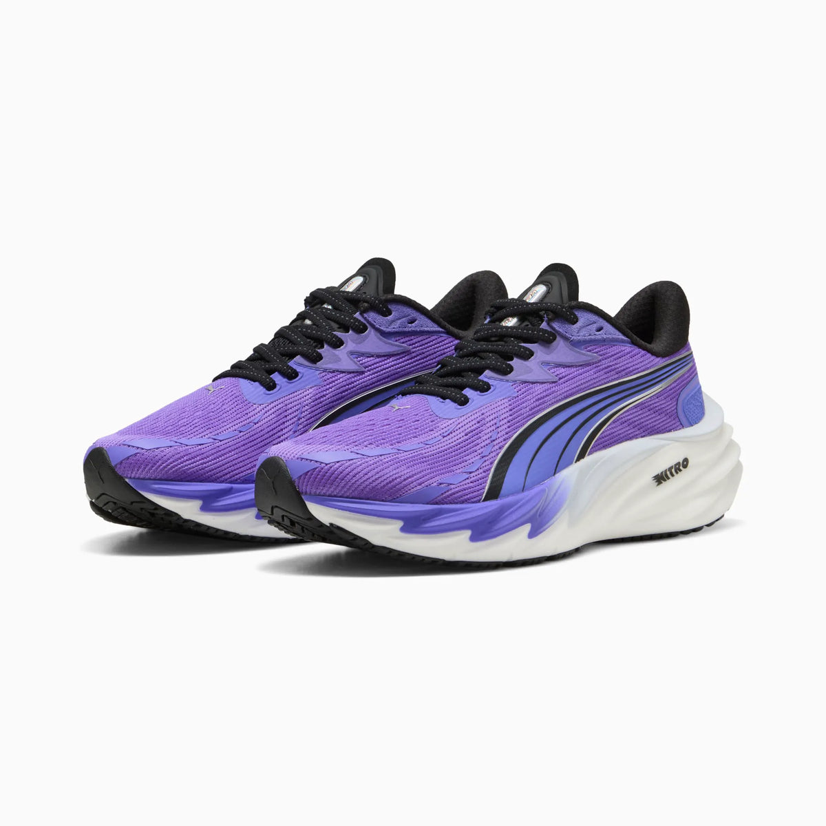 Dark Amethyst-PUMA Black