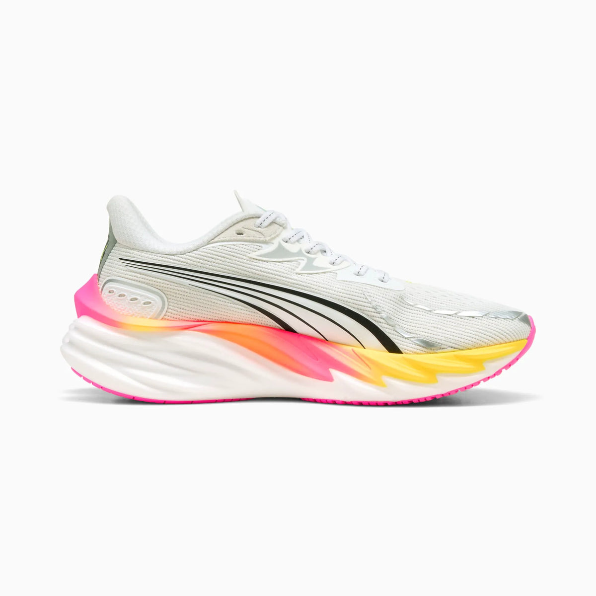 PUMA White-Glowing Red-Poison Pink