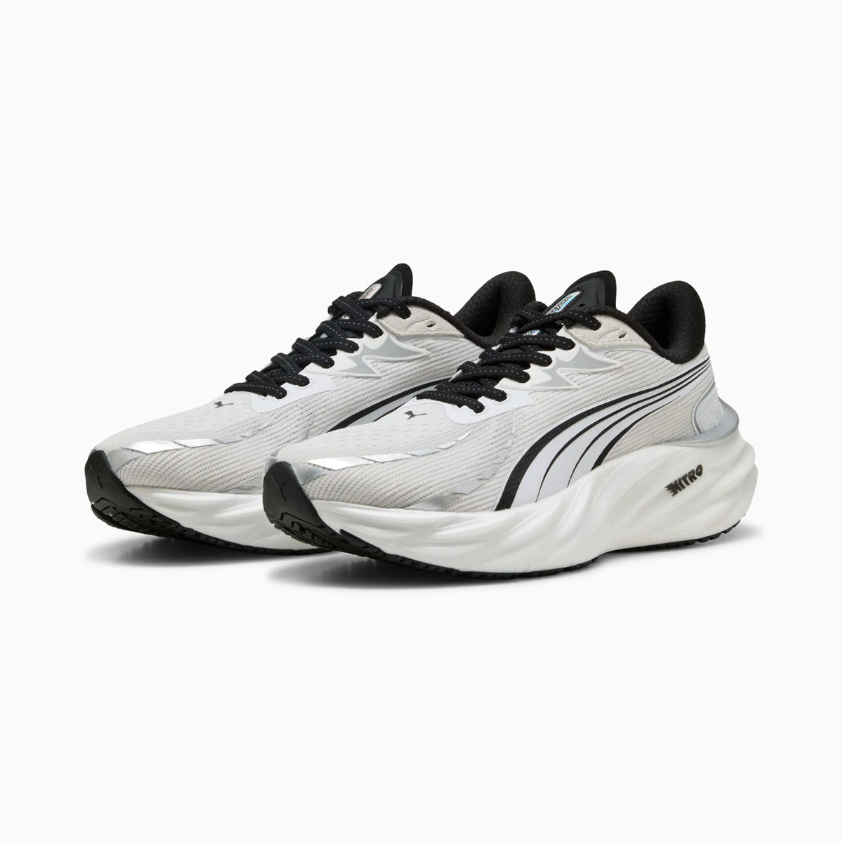 PUMA White-PUMA Black