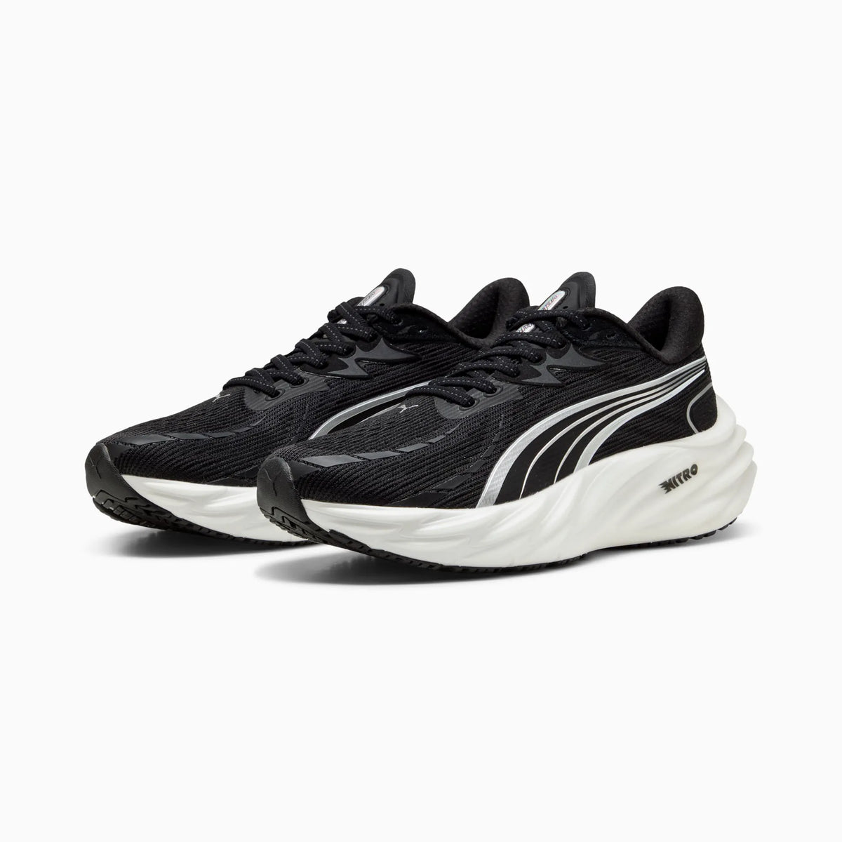 PUMA Black-PUMA White