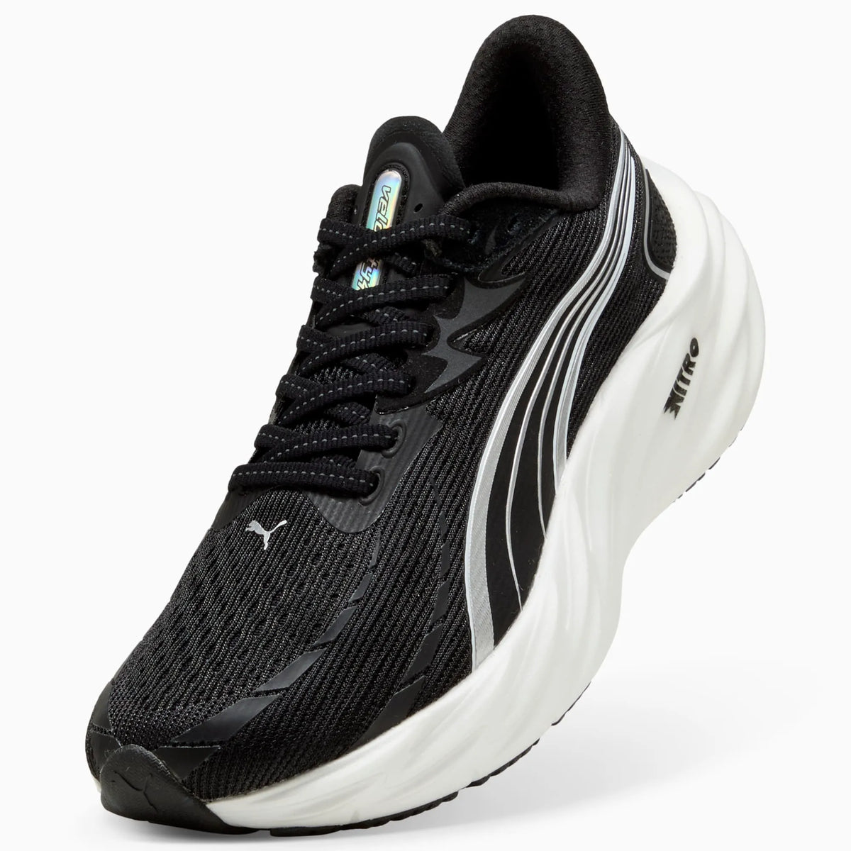 PUMA Black-PUMA White