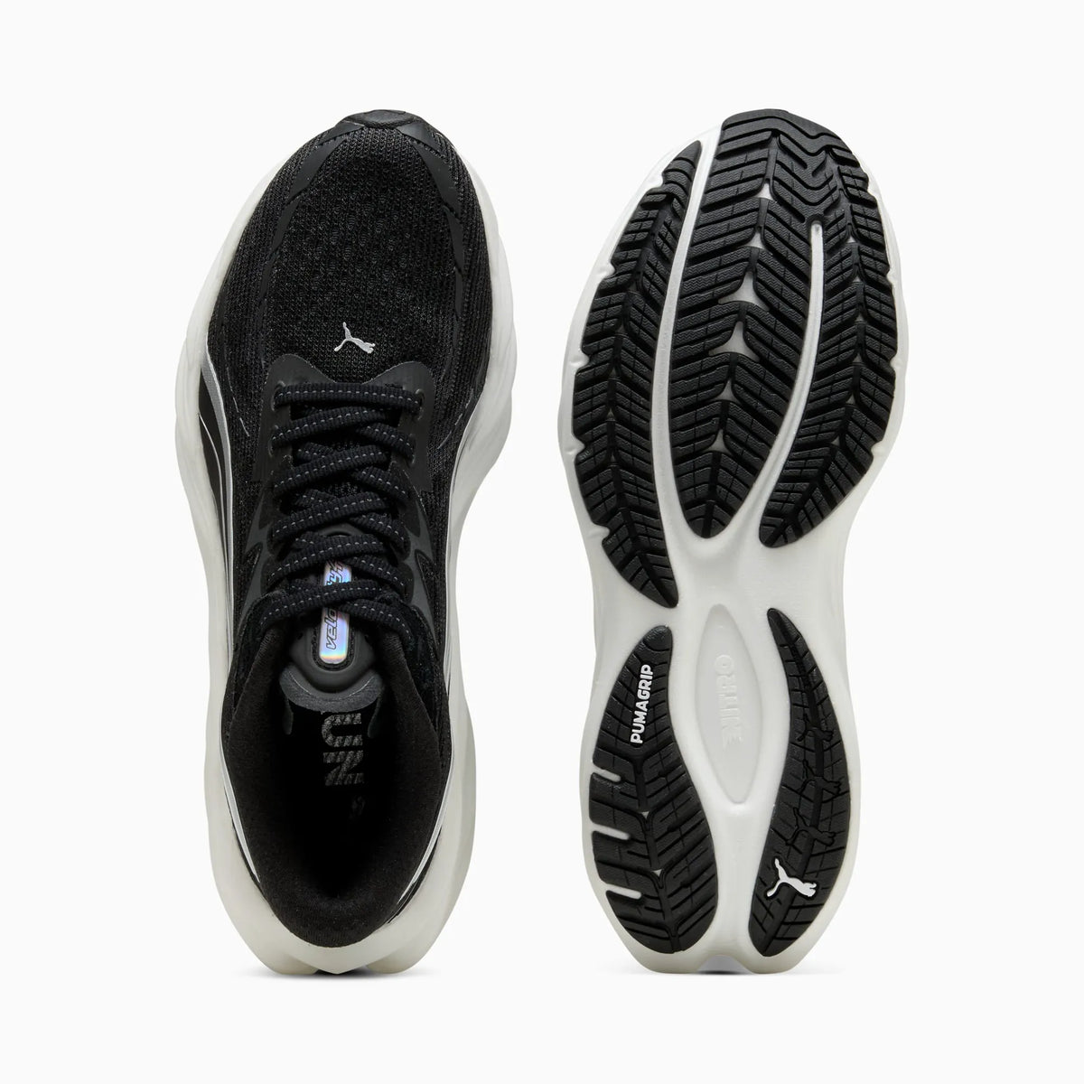 PUMA Black-PUMA White