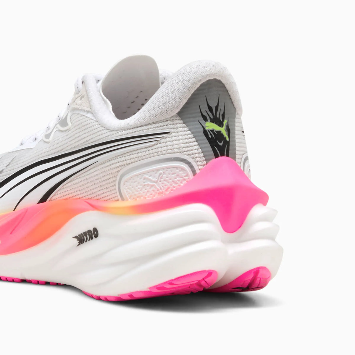 PUMA White-Glowing Red-Poison Pink