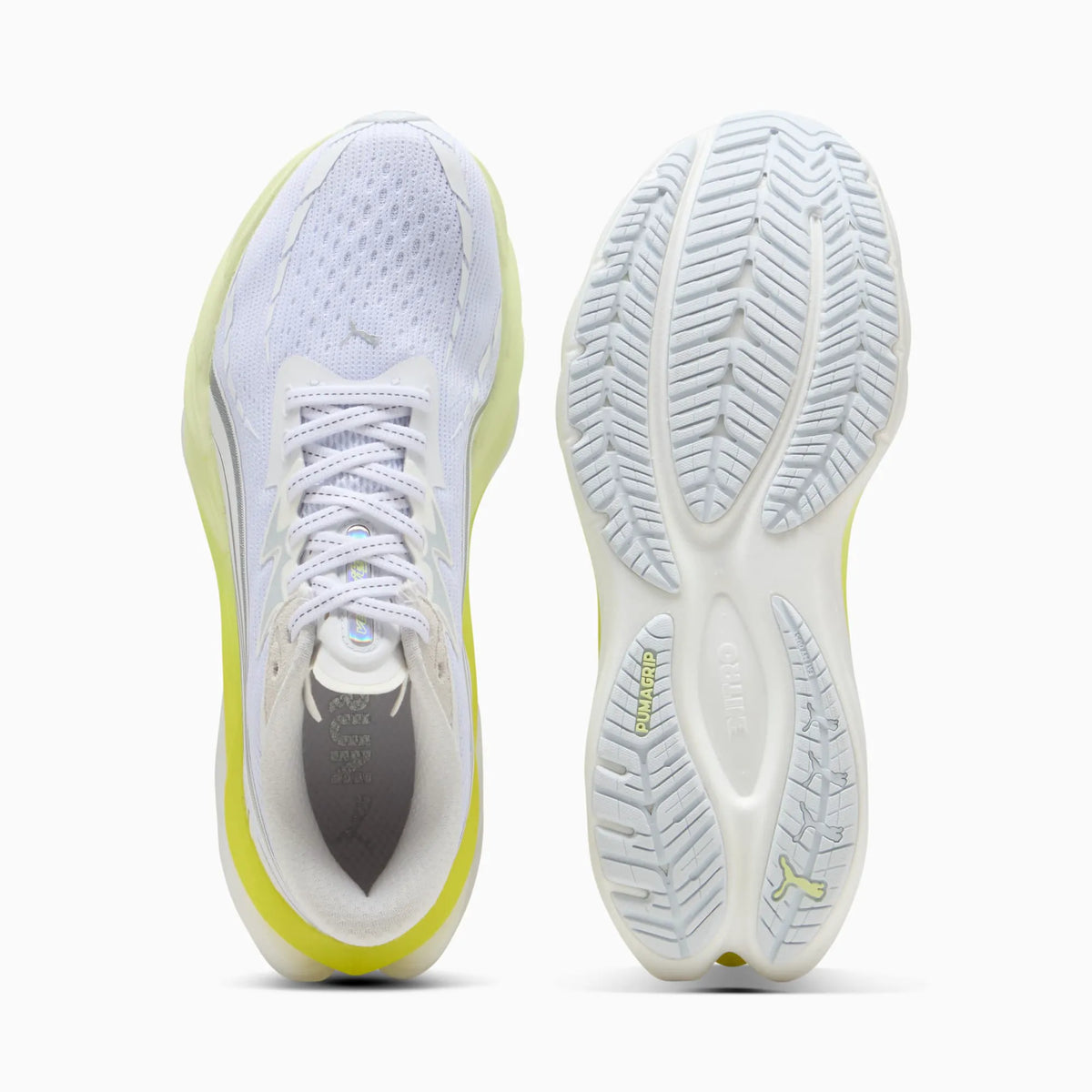 PUMA White-Apple Spritz