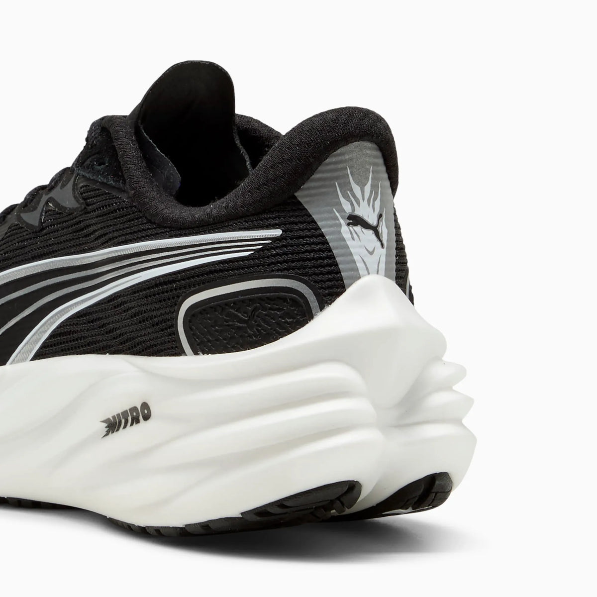 PUMA Black-PUMA White