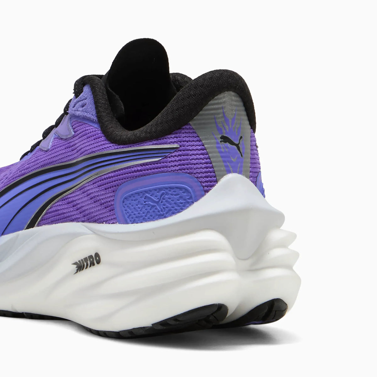 Dark Amethyst-PUMA Black