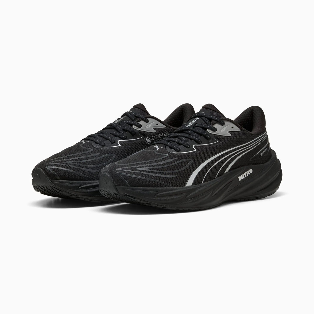 PUMA Black-PUMA Silver