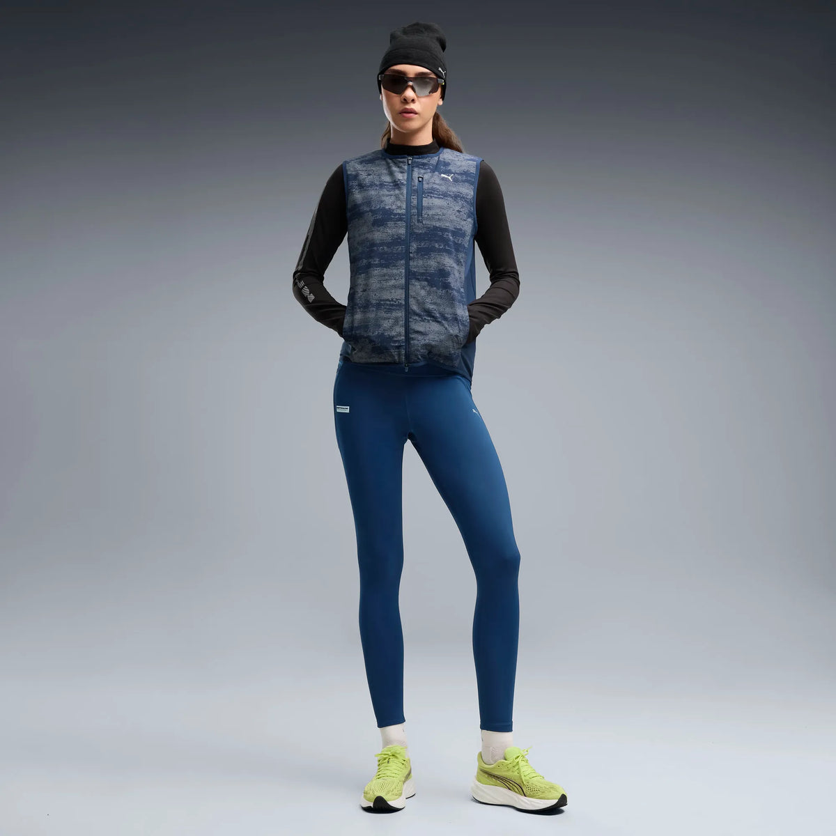 Sunny Lime-PUMA Black