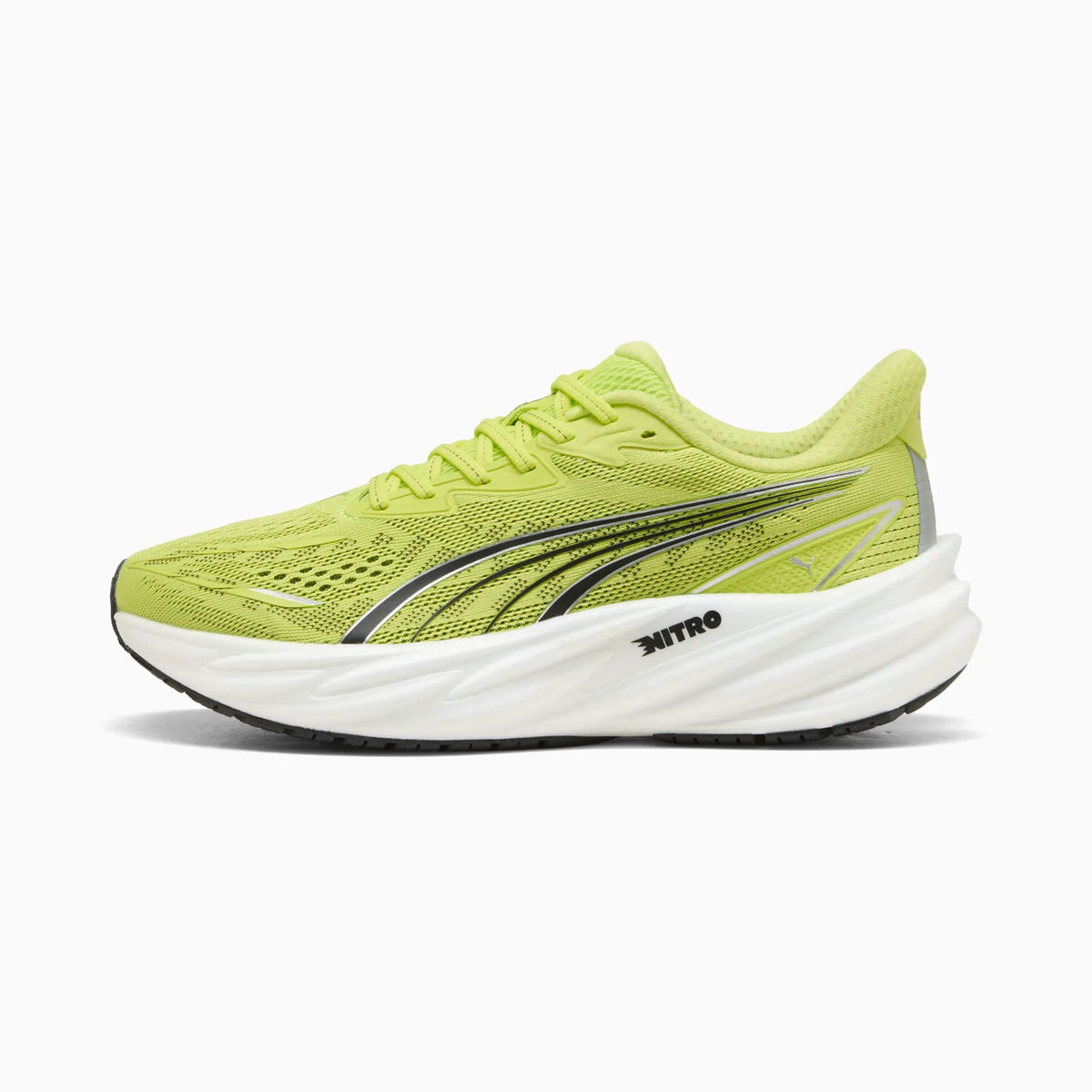 Sunny Lime-PUMA Black