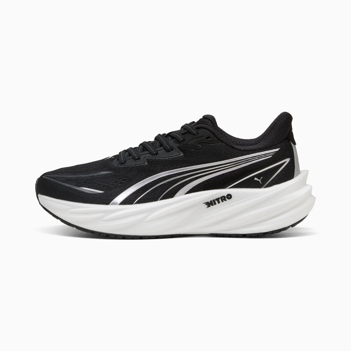 PUMA Black-PUMA White