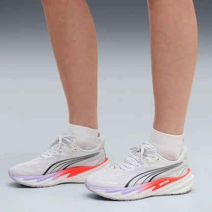 PUMA White-Ultra Red-Light Lavender