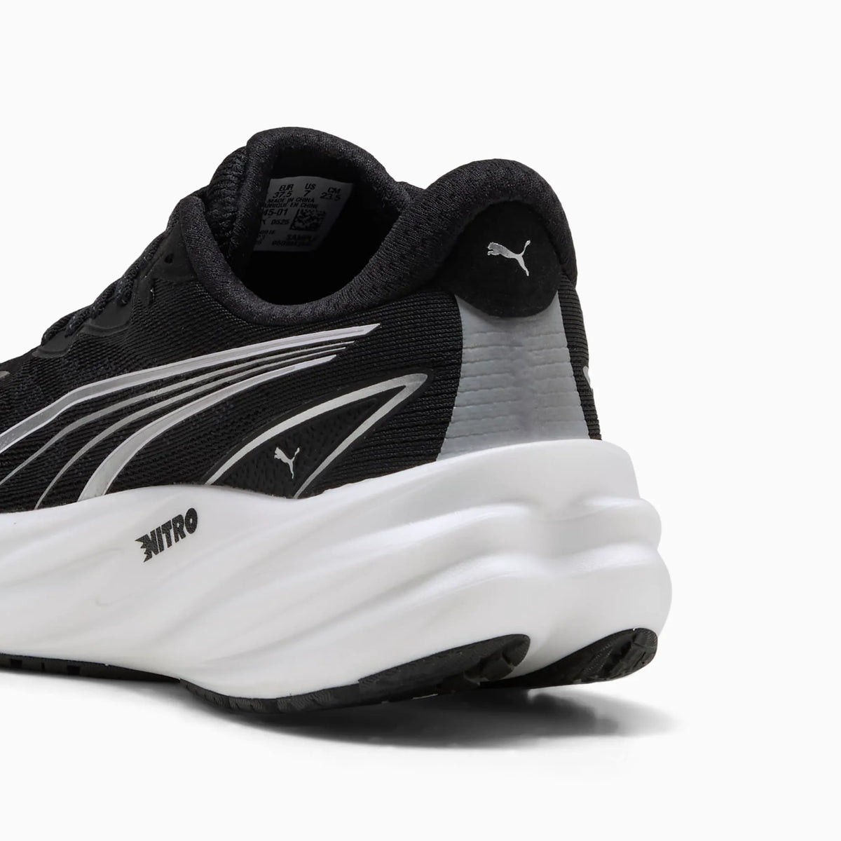 PUMA Black-PUMA White