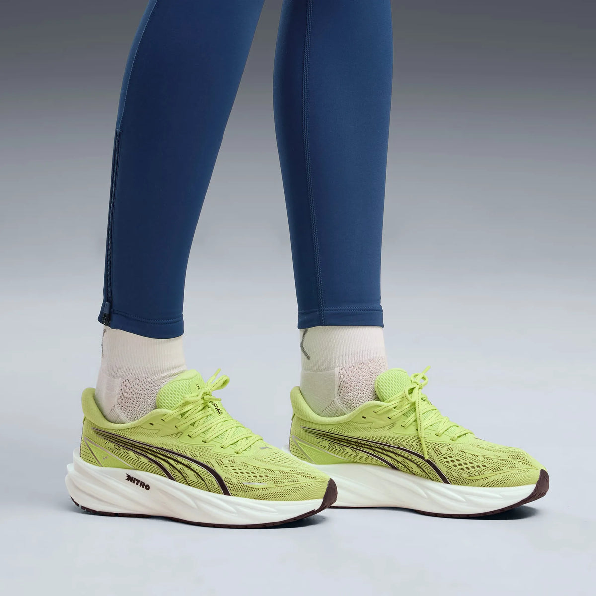 Sunny Lime-PUMA Black