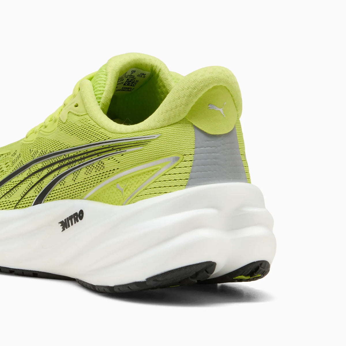 Sunny Lime-PUMA Black
