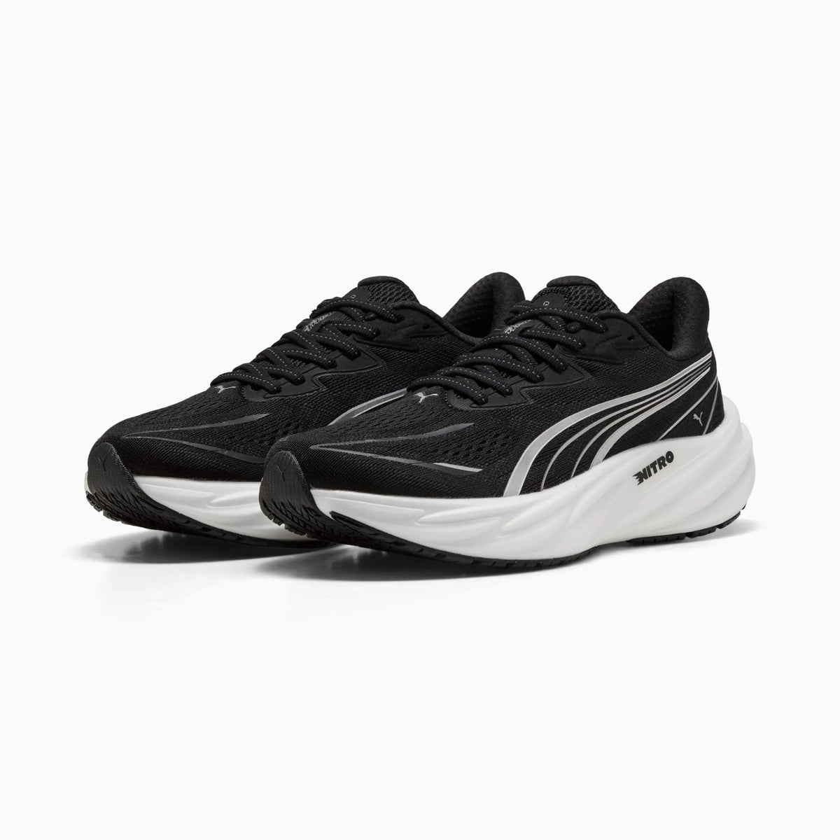 PUMA Black-PUMA White
