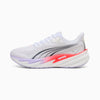 PUMA White-Ultra Red-Light Lavender