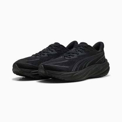 PUMA Black-Flat Dark Gray