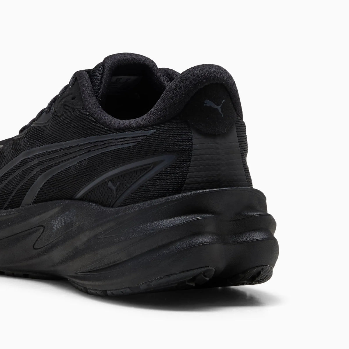 PUMA Black-Flat Dark Gray