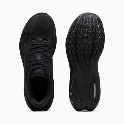 PUMA Black-Flat Dark Gray