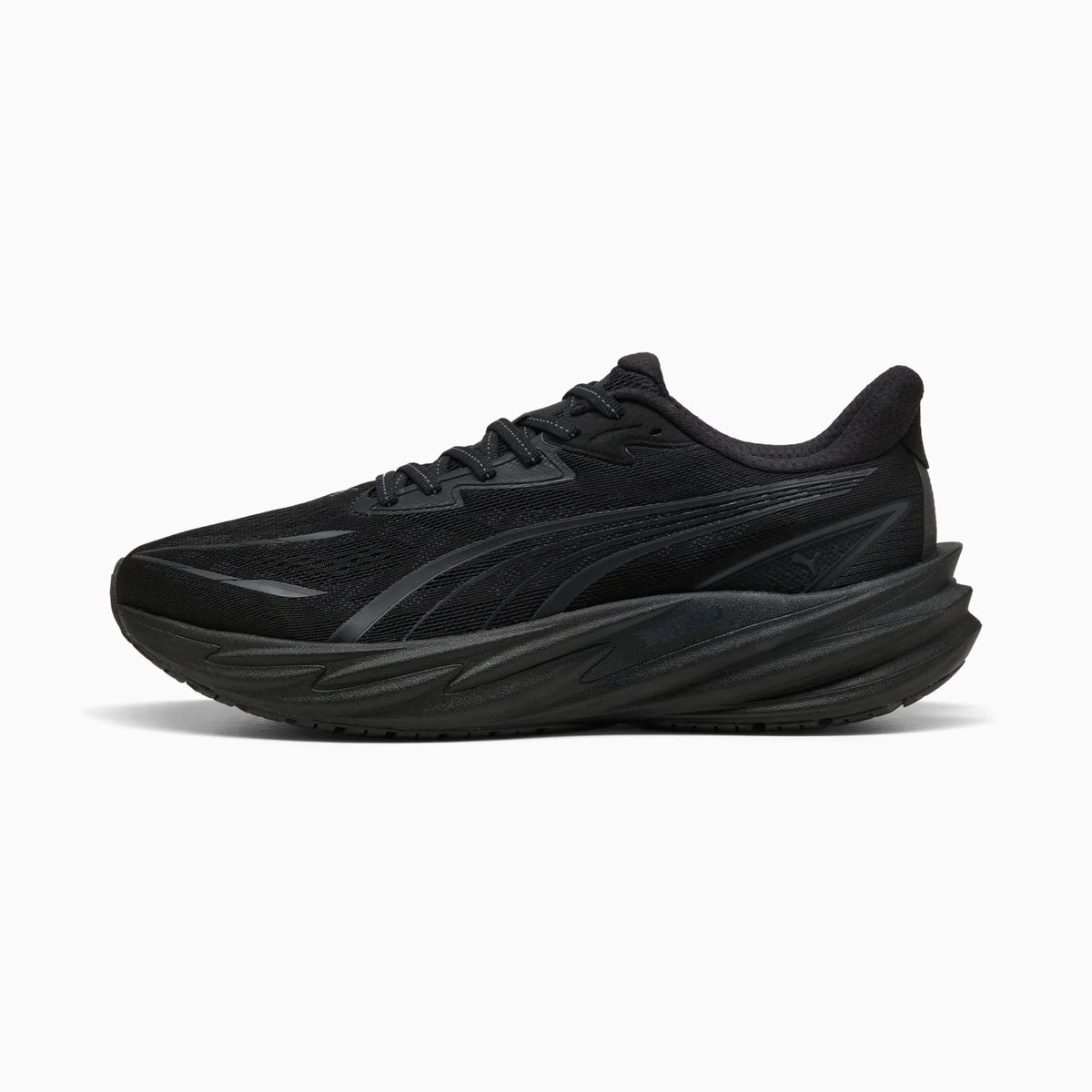 PUMA Black-Flat Dark Gray
