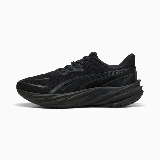 PUMA Black-Flat Dark Gray