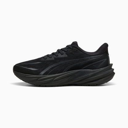 PUMA Black-Flat Dark Gray