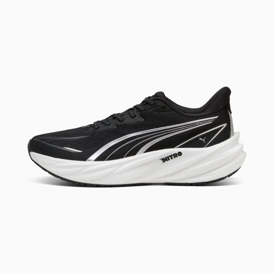 PUMA Black-PUMA White