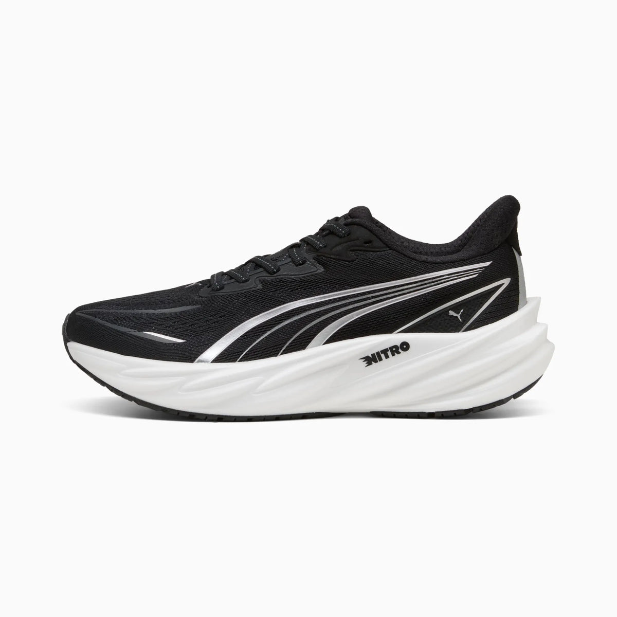 PUMA Black-PUMA White