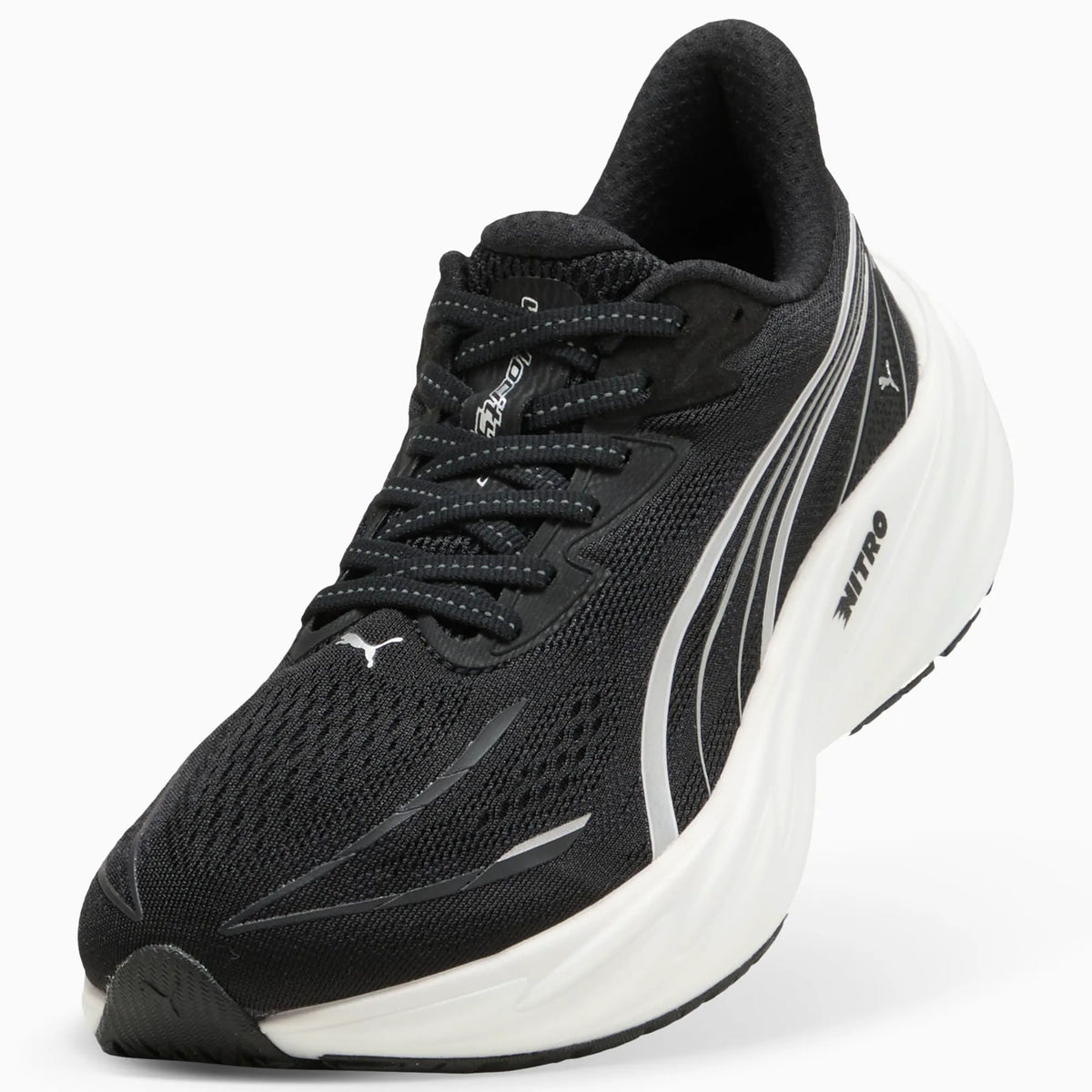 PUMA Black-PUMA White