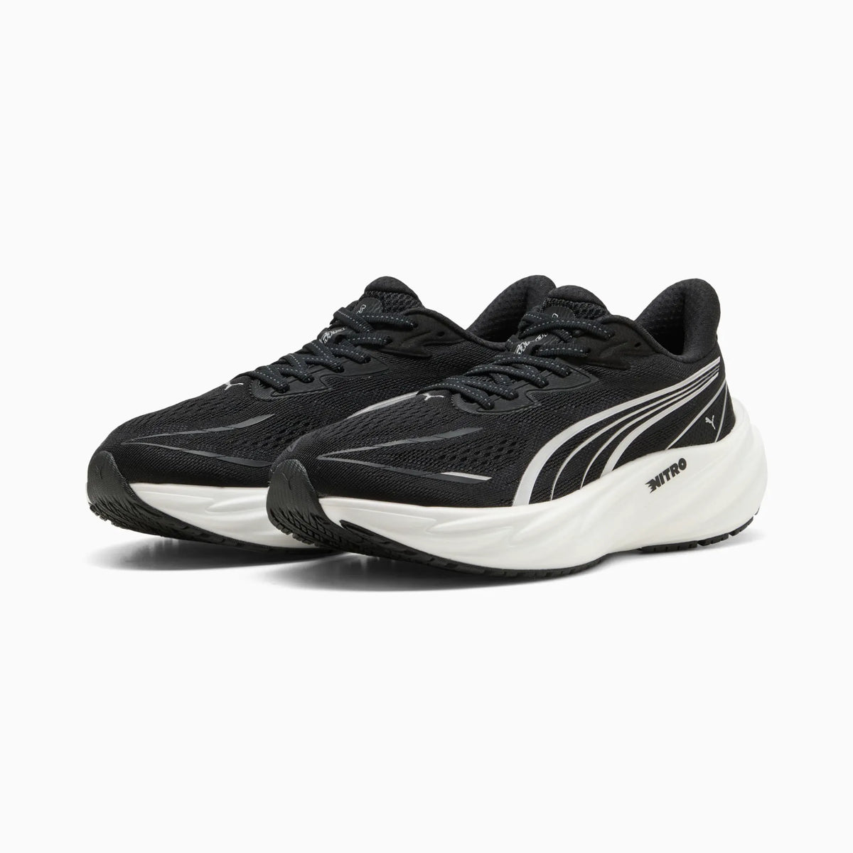 PUMA Black-PUMA White