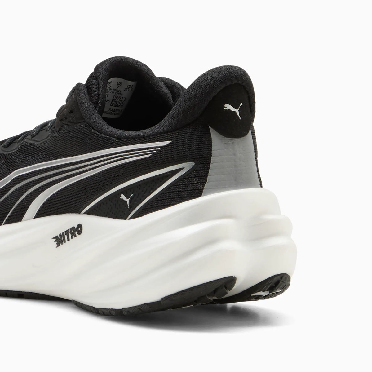 PUMA Black-PUMA White