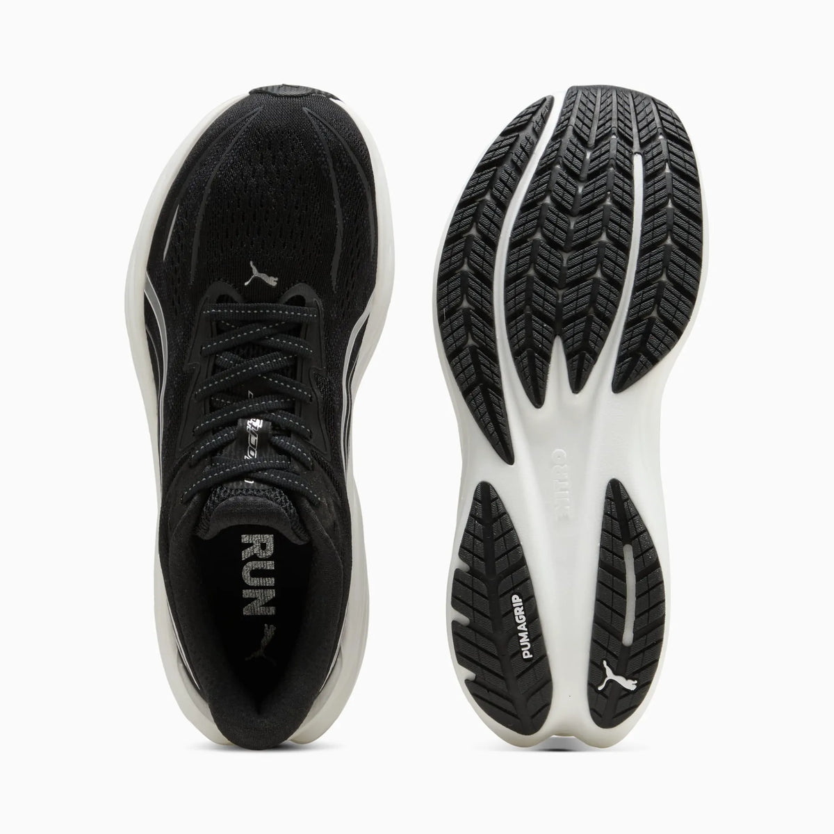 PUMA Black-PUMA White
