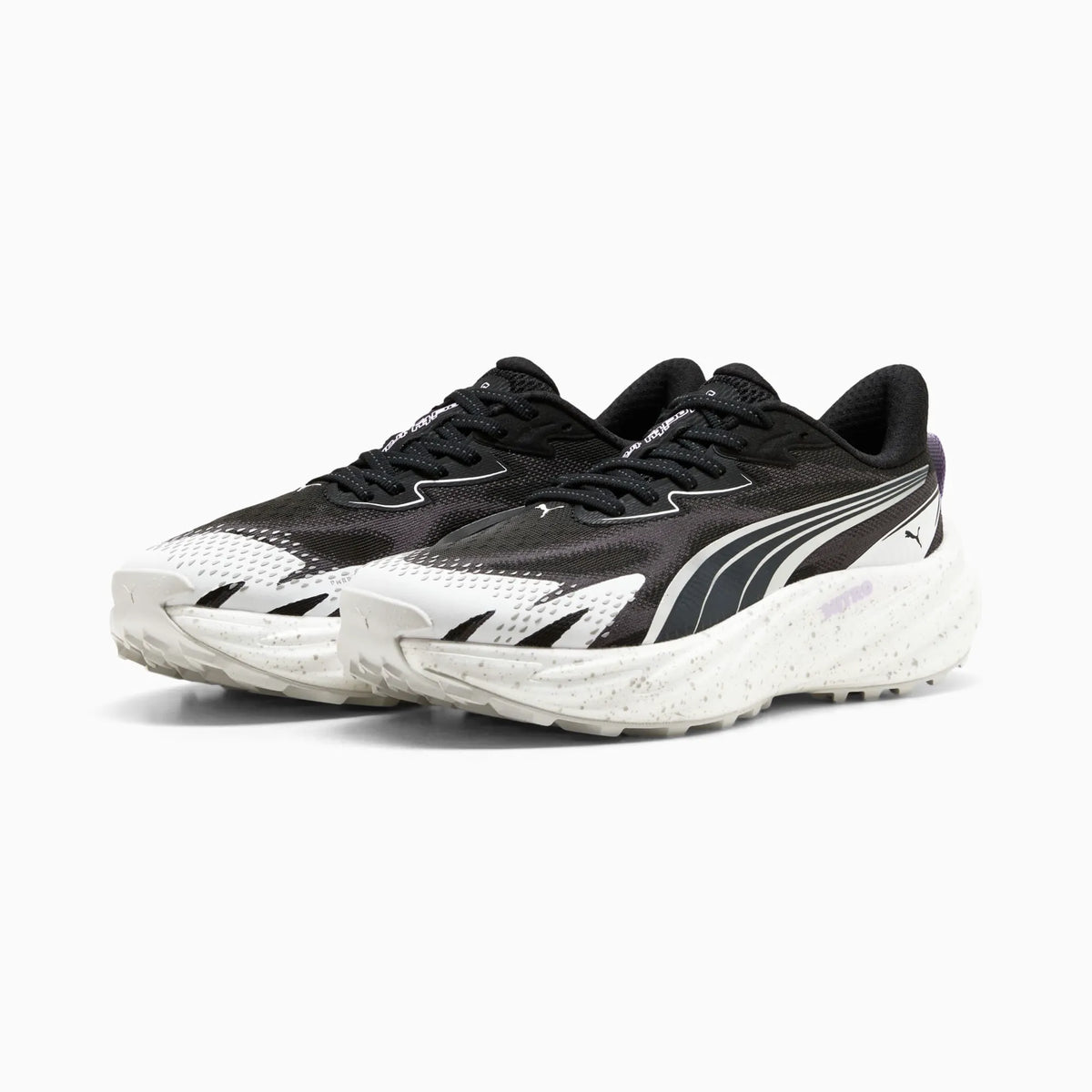 PUMA Black-Feather Gray-Light Lavender