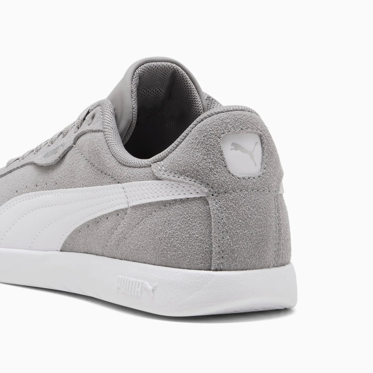 Gray Echo-PUMA White-PUMA Silver