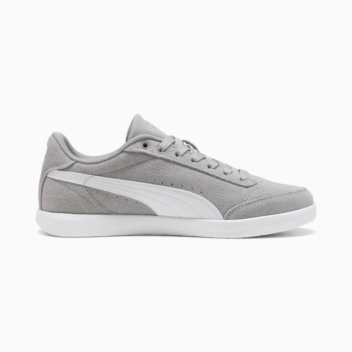 Gray Echo-PUMA White-PUMA Silver