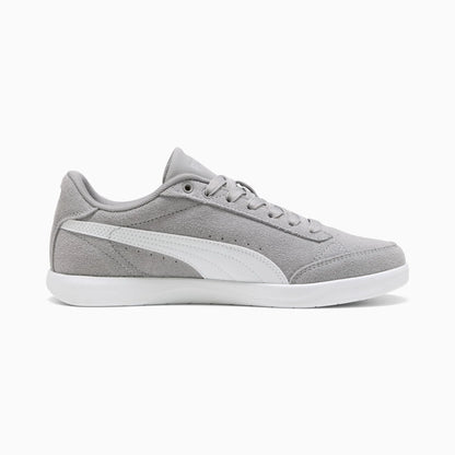 Gray Echo-PUMA White-PUMA Silver