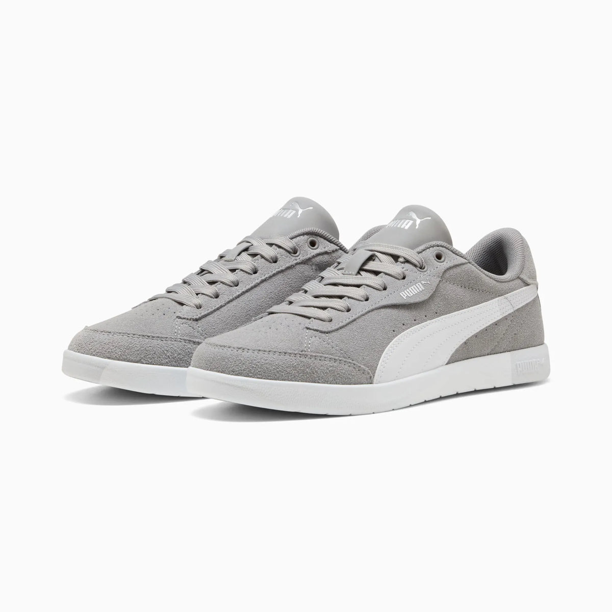 Gray Echo-PUMA White-PUMA Silver