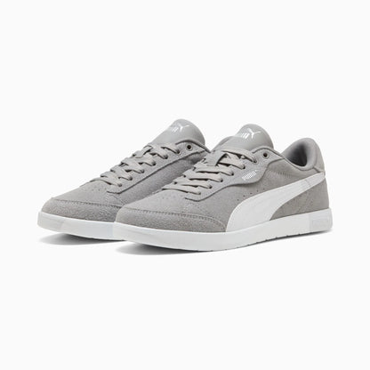 Gray Echo-PUMA White-PUMA Silver