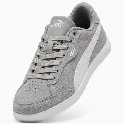 Gray Echo-PUMA White-PUMA Silver